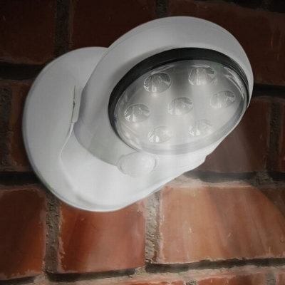 Wireless Light Angel - Weather-resistant Safety and Security