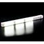 Wireless Motion Sensor LED Strip Light - Battery Powered Wall Mountable Indoor Lighting with 15 LEDs - Measures 28 x 2 x 2cm