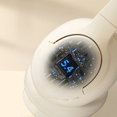 Wireless noise cancelling Bluetooth headset