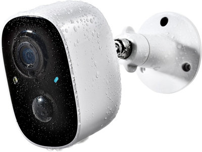 Safemo Add- On Wireless Security Camera (Works With Hub Only), 4K UHD...