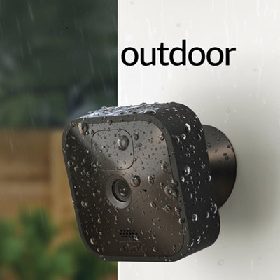 Wireless Outdoor Security Camera Weather Resistant Motion Detection