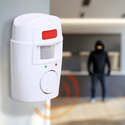 WIRELESS MOTION SENSOR ALARM WITH SECURITY KEYPAD PIR HOME GARAGE SHED CARAVAN - Foto 8