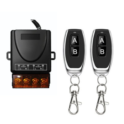 Wireless Remote Control Switch Radio Switch DC 12V 24V 36V 48V 12V-75V ...