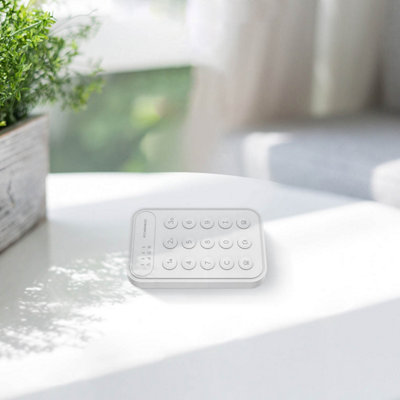 Wireless Security Keypad - Easy Arm/Disarm, Hub Required