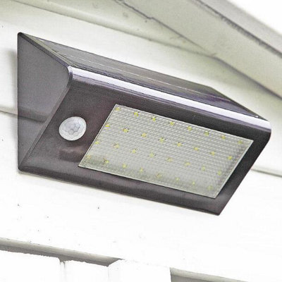 Wireless Solar Motion Sensor Light Weather Proof