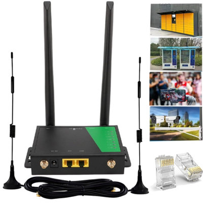 Wireless WiFi Router 4G LTE Wireless WiFi Modem Router Enhanced