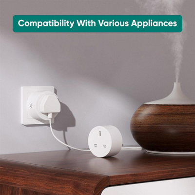 Wireless WiFi Smart Plug Compatible With Alexa And Google Home - 4