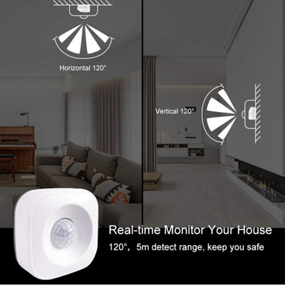 Wireless Zigbee Motion PIR Sensor