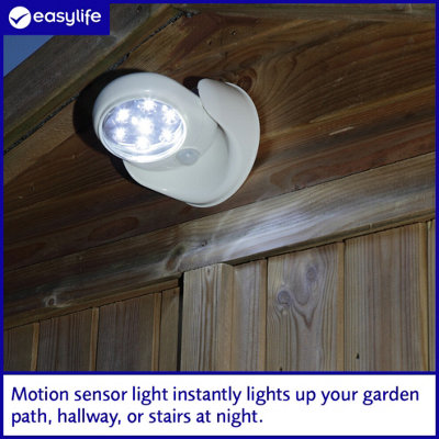 Wirelss motion sensor for indoor and outdoor use