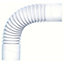 Wirquin 1 1/4" (5/4") Female-Female Solvent Weld Flexible Elbow 196mm Long Connection