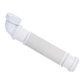 Wirquin Long Space Saving Flexible Waterless Membrane Drain Waste Trap Replacement