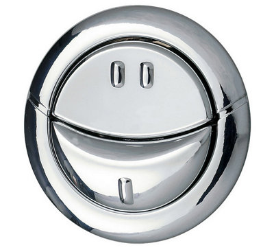 Wirquin Wirquin Jollyflush Replacement Dual Flush Cistern Valve - Universal Fitment BNIP - 3
