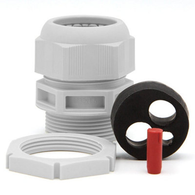 Wiska 10111319 TKEP 32+ IP68 Plastic Tails Gland Kit c/w Insert ...