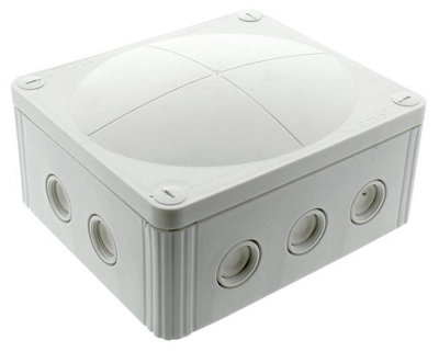 WISKA - Combi 1210 White Junction Box Enclosure