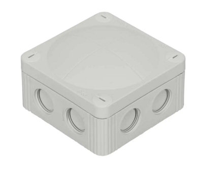Wiska Combi 308 Empty Junction Box - White - COMBI308/5WH