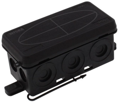 WISKA - KA 006 Black Junction Box Enclosure