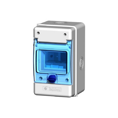 Wiska WK1304R/W IP65 4 module Insulated Enclosure