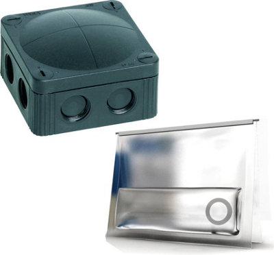 WISKA WK308BKIT 85 x 85 x 51mm COMBI 308 Junction Box