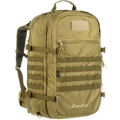 Wisport Crossfire Shoulder Bag and Rucksack Coyote