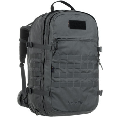 Wisport Crossfire Shoulder Bag and Rucksack Graphite