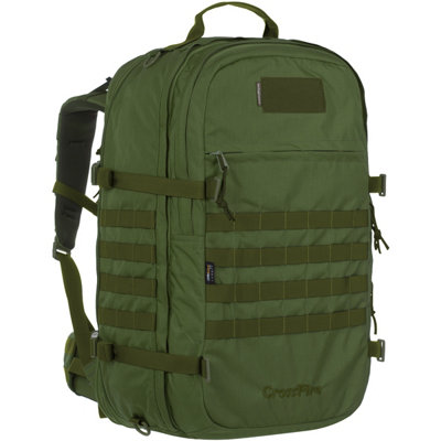 Wisport Crossfire Shoulder Bag and Rucksack Olive Green