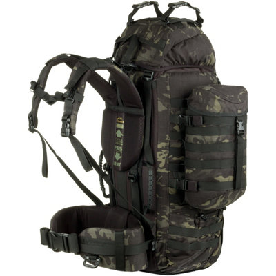 Wisport Raccoon Tasche – 9L Cordura Zubehörtasche Mit MOLLE/PALS, Für Survival, Outdoor & Militär – Passt An Viele Wisport Rucksäcke