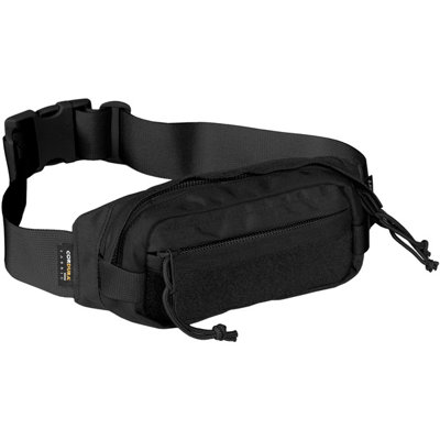 Wisport Toke Waist Storage Pack Black
