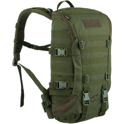 Wisport ZipperFox 25L Rucksack Olive Green