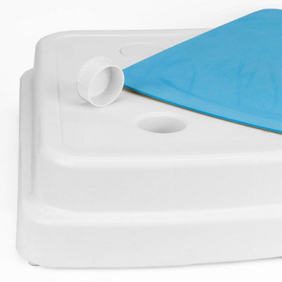 Wistows Bath Step Stackable Bathroom Aid - 4