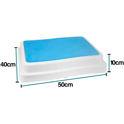 Wistows Bath Step Stackable Bathroom Aid - 5