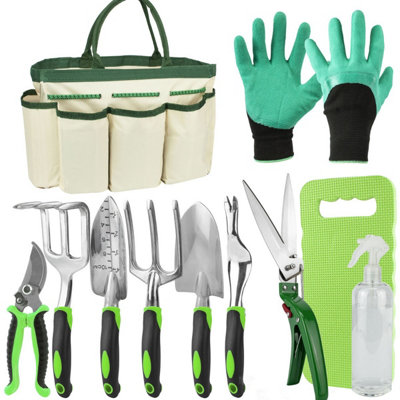 Wistows Gardening Tool Set with Bag