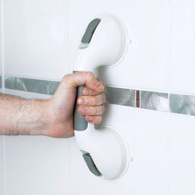 Wistows Grab Bar with Suction Cups - Single