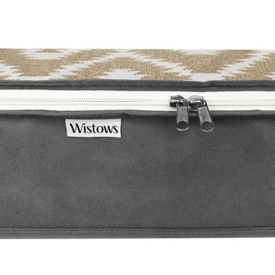 Wistows Pack of 2 Under-Bed Storage Bags - 4