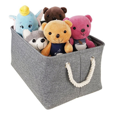 Wistows Pack of 3 Fabric Storage Boxes