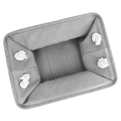 Wistows Pack of 3 Fabric Storage Boxes - 4
