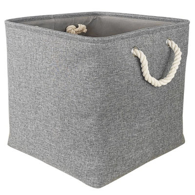 Wistows Pack of 3 Fabric Storage Cubes