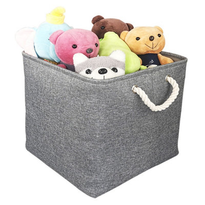 Wistows Pack of 3 Fabric Storage Cubes - 3