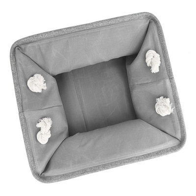 Wistows Pack of 3 Fabric Storage Cubes - 4