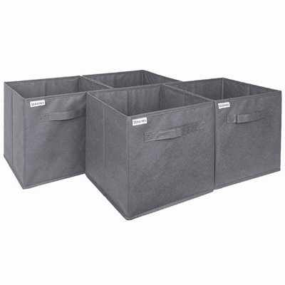 Wistows Pack of 4 Clothing Storage Boxes - 3