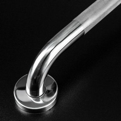 Wistows Stainless Steel Grab Bar with Knurled Grip - 60cm - 3
