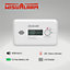 WisuAlarm 10 Year Standalone CO Alarm Sealed Battery