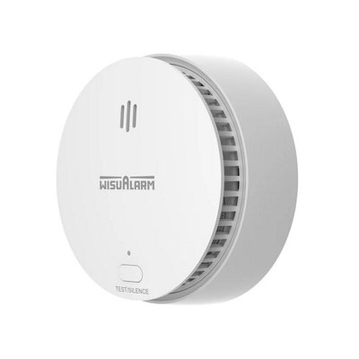 WisuAlarm HY-SA30A-R8-B Wireless Interconnected Smoke Alarm