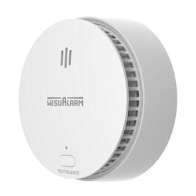 WisuAlarm HY-SA30A-R8 Wireless Interconnected Smoke Alarm Grade F1