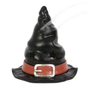 Witches Hat Incense Cone Burner - H12.5cm