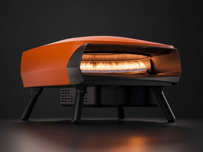 Witt Outdoor Etna Fermo Pizza Oven Orange