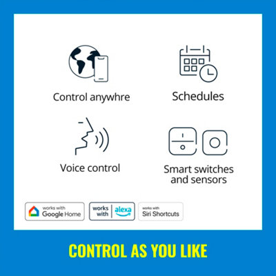 WiZ Smart Dial Switch White Wireless