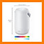 WiZ True Colour Smart Lighting Portable Table Lamp WiFi with App Control.