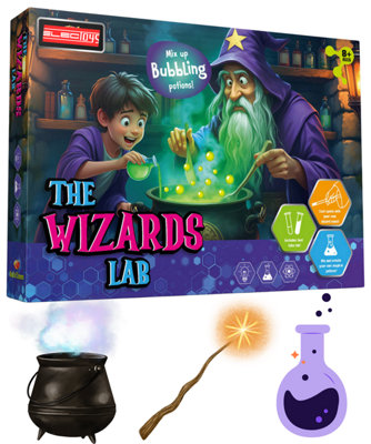 Wizard Science Experiment Kit for Creative Potion Play