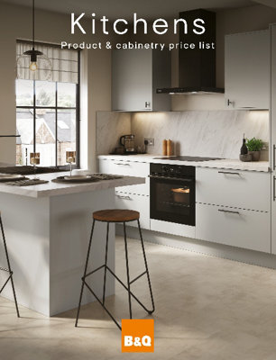 Download kitchen product and cabinetry price list.