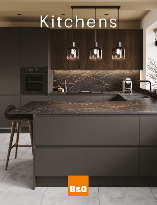 View B&Q Kitchens inspiration brochure
